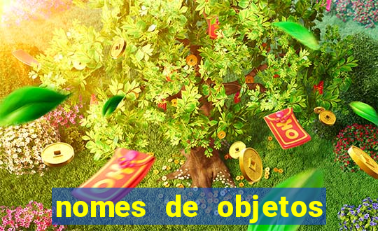 nomes de objetos de origem tupi guarani